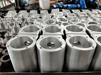 Parts of electric wrenches - Shandong